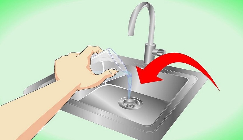 5 روش برای باز کردن لوله های ظرف شویی