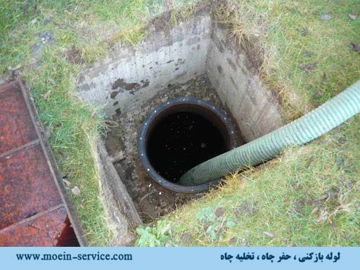 تخلیه چاه شبانه روزی - لوله بازکنی تهران